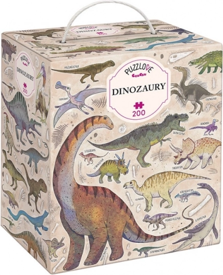 CzuCzu Puzzlove Dinosaurs