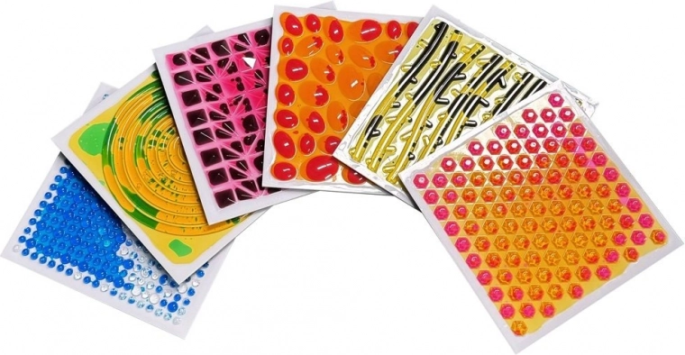 TULLO Textured Liquid Mats 6 pcs