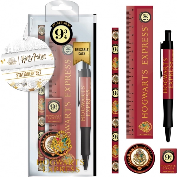 skolas komplekts Harry Potter 9 un 3/4 platforma