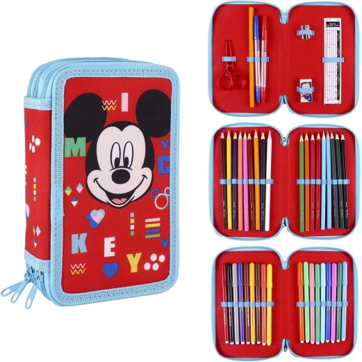 Aprīkots trīsdaļīgs penālis Mickey