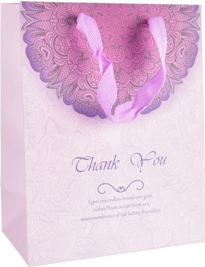 Dāvanu papīra soma Thank You 16 × 10 × 32 cm