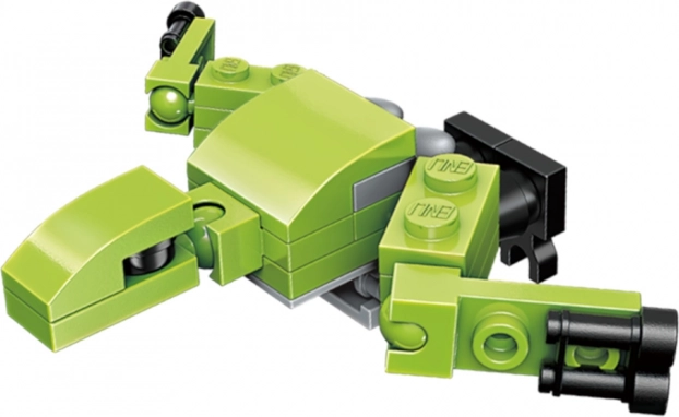 Qman Mecha Pterosauria 3v1 konstruktors