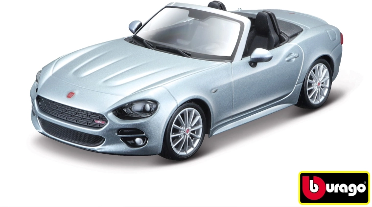Bburago 1:24 FIAT 124 Spider – metāla modelis mērogā 1:24
