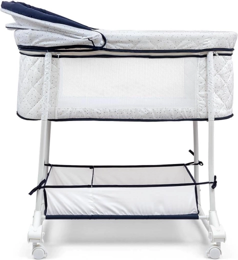 Easy switch from bed to cradle