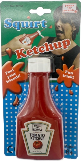 Squirting Ketchup Bottle