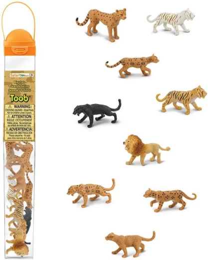 Safari Ltd. Toobs Big Cats