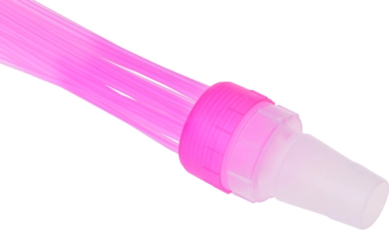 Easy connection to a garden hose