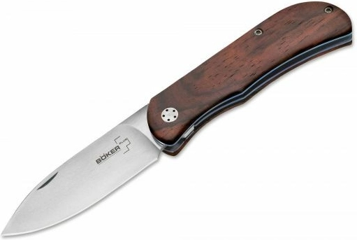 Böker Plus Exskelibur II Cocobolo kabatas nazis 7 cm