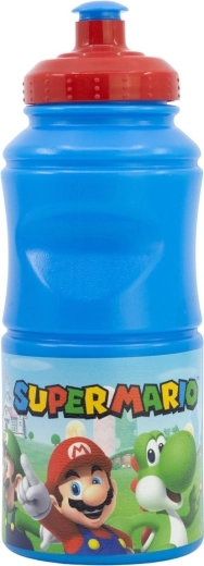 Plastmasas dzeramā pudele Super Mario 380 ml