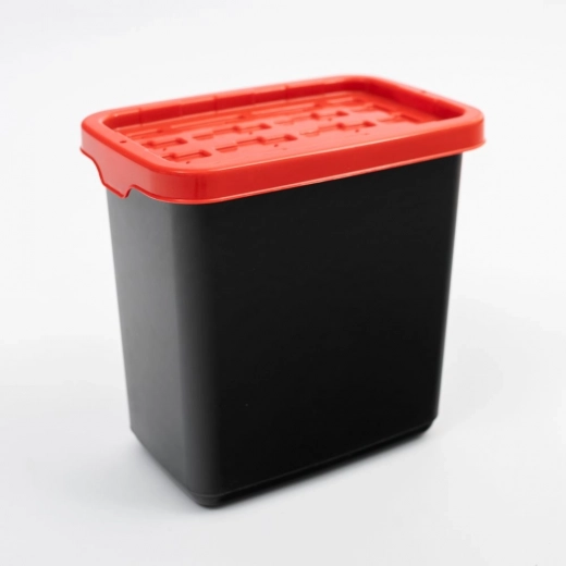 Uzglabāšanas kaste 9 l melna DOLONI
