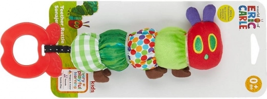 Rainbow rattle and teether the very hungry caterpillar