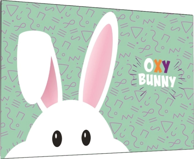 Oxy Bunny rakstāmgalda paliktnis 60 × 40 cm