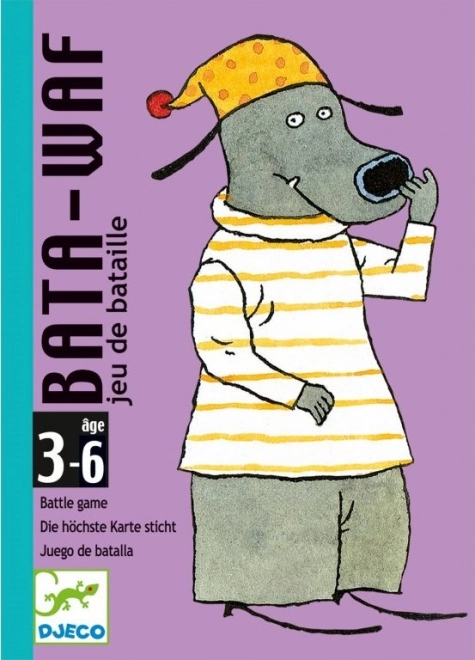DJECO kāršu spēle Bata-Waf bērniem