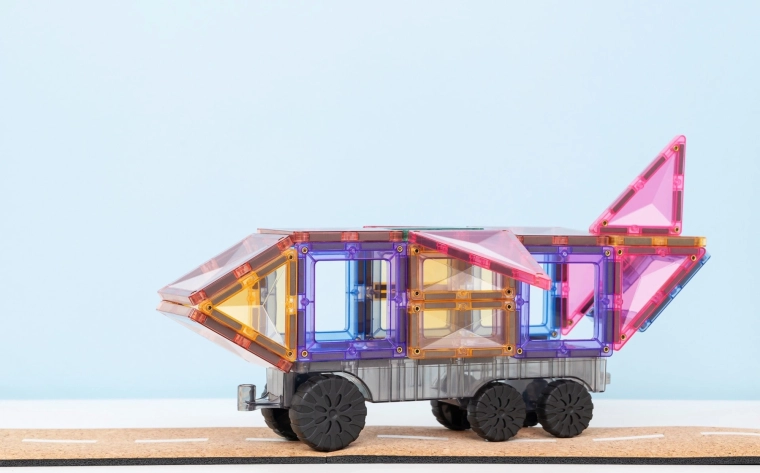 Building vehicles on working wheels