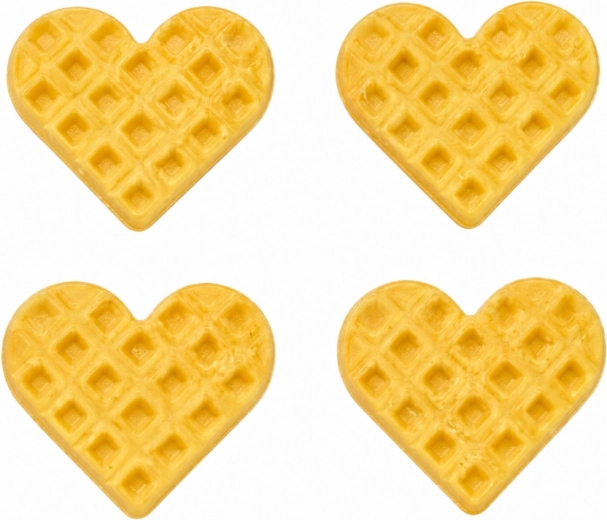Color-changing waffles for even more fun