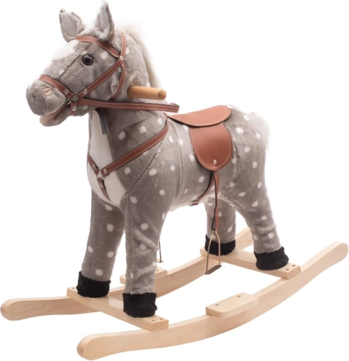 Rocking Horse with Melody PlayTo, Gray Dapple