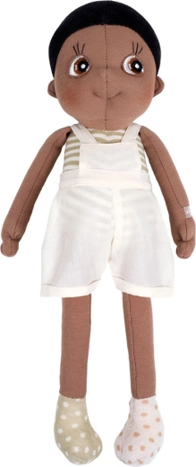 Rubens Barn EcoBuds Fern soft cloth doll 35 cm made from organic cotton