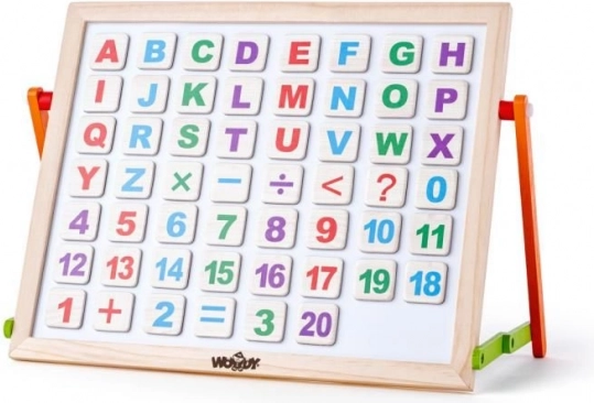 Magnetic and Chalk Board