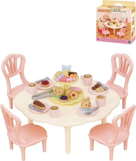 Sylvanian Families Party Set with Sweets
