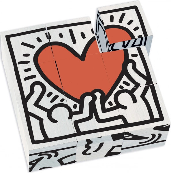 Vilac koka klucīši Keith Haring