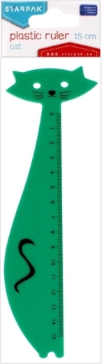 Durable plastic and safe rounded ends
