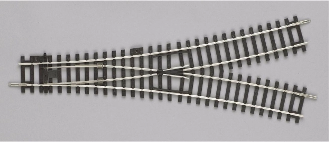 Piko Turnout WY symmetrical (R9) - 55226