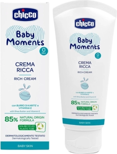 Chicco Baby Moments barojošs krēms bērniem 100 ml
