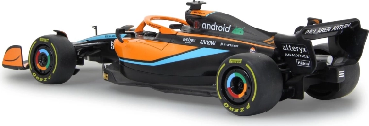 McLaren rūpīgi izstrādātais formulas automobilis
