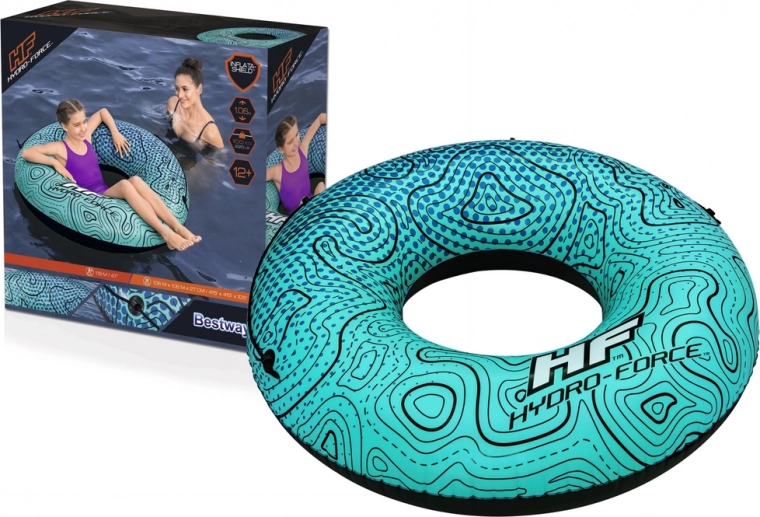 Bestway inflatable floating ring with repair patch