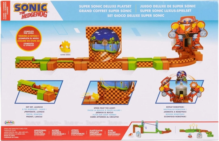 Cīņa ar Dr. Eggmanu trases finālā