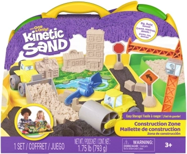 Kinetic Sand Kinetic Sand Construction Site with Accessories 793 g