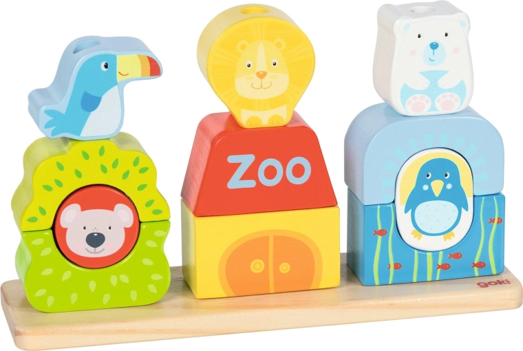 Zoodārza kārtošanas spēle – 1 gab.