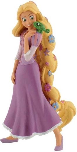 Bullyland Rapunzel with a Flower in Her Hair