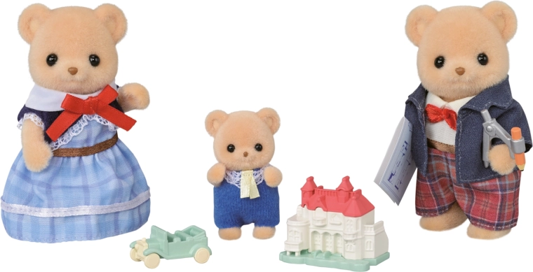 Sylvanian Families cepumu lāču ģimene