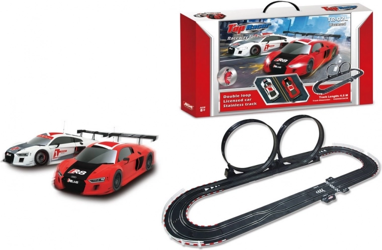 Autotrase ar loopiem Audi 450 cm