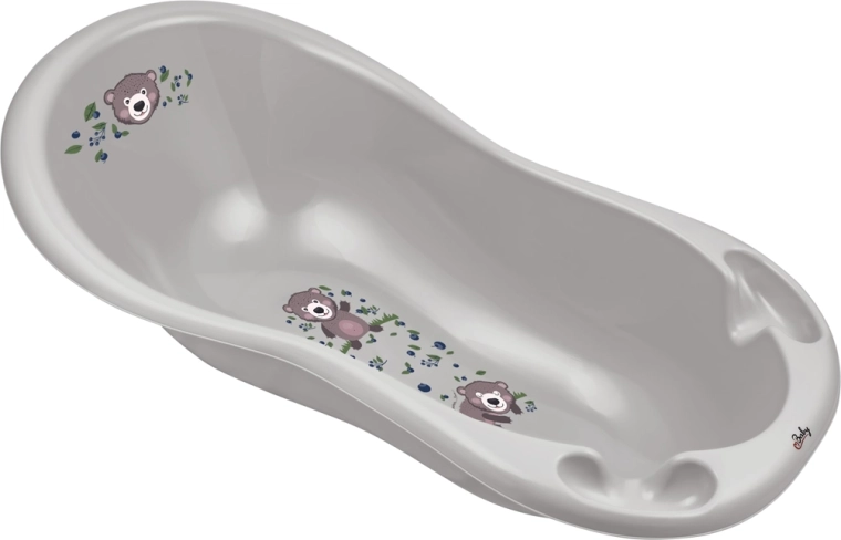 Maltex baby bathtub The Nature Buddies 100 cm Hedgehog green