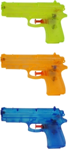Plastmasas ūdens pistole 14 cm