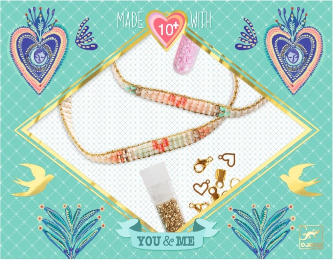 DJECO Me&You pītās draudzības aproces