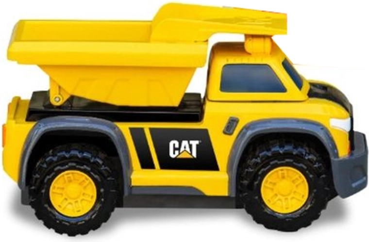 Būvniecības transportlīdzeklis 2 vienā CAT Truck Constructors