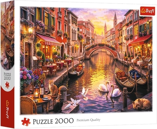 Romantic Venice Puzzle 2000 pieces