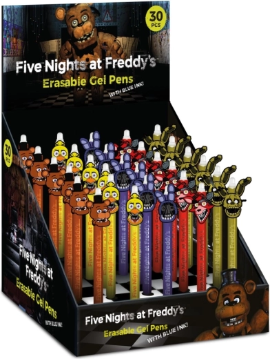Five Nights At Freddy's Erasable Gel Pen - 1 Piece