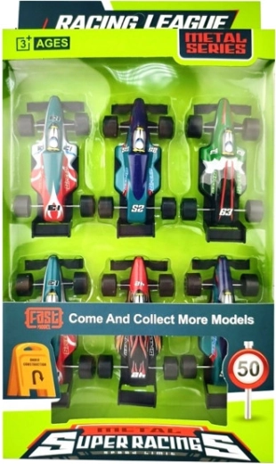 Formulas 1 auto komplekts (6 gab.)