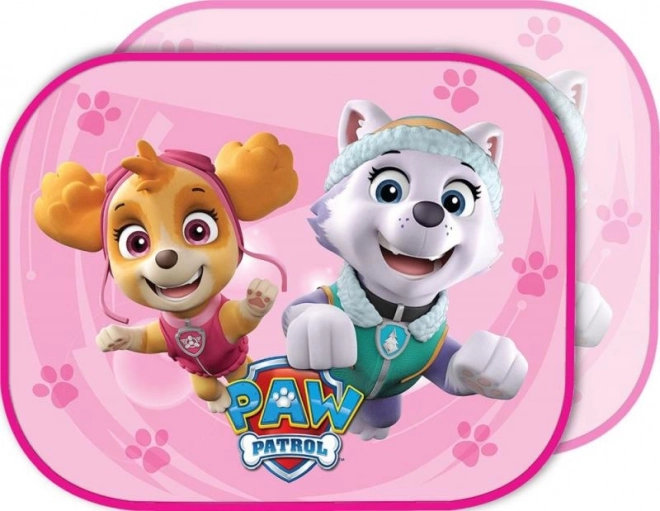 Bērnu saules aizsargžalūzija PAW PATROL meitenēm 44 × 35 cm, 2 gab.