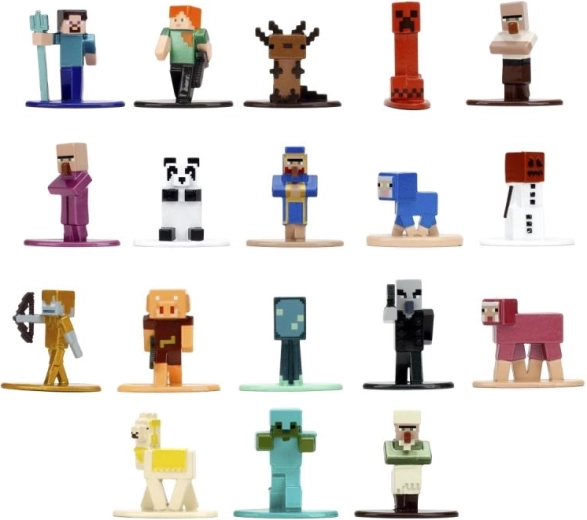 18 ikoniskas varoņu figūras vienā iepakojumā