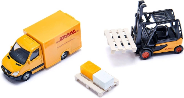 Pilnīga DHL loģistika rotaļām