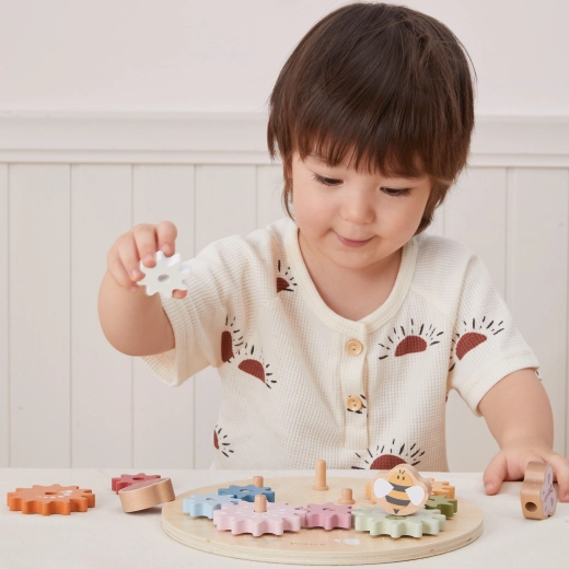 Fine motor skills and focus