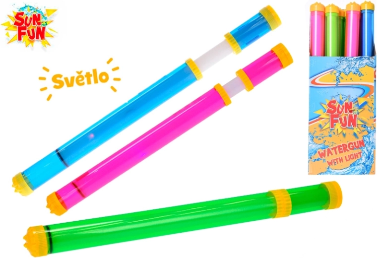 Sun Fun ūdens pumpējamā pistole ar gaismu 48 cm