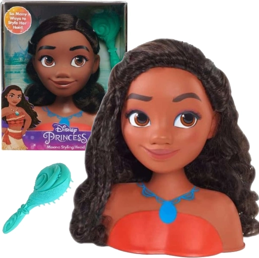 Disney Princess Vaiana (Moana) Styling Head with Brush