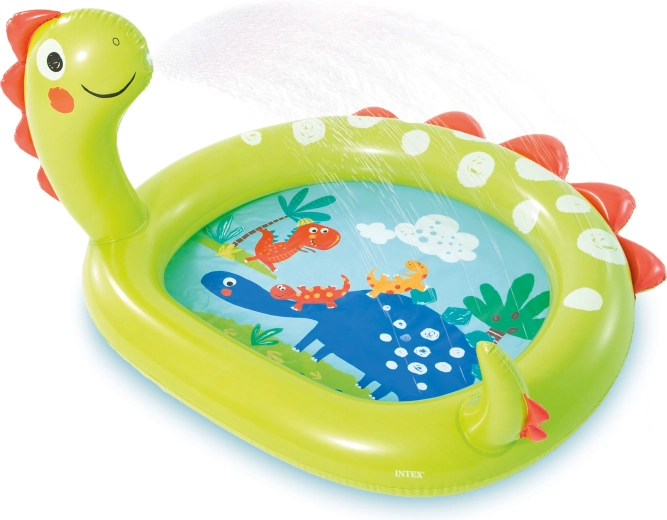 Intex Dinosaur Inflatable Kids' Pool with Fountain