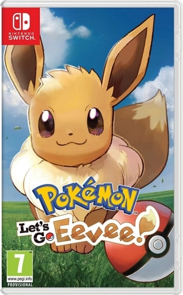 Pokémon Let's Go Eevee! for Nintendo Switch